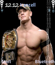 John Cena theme screenshot