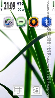 Green Grass Theme es el tema de pantalla