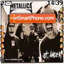 Capture d'écran Metallica 03 thème