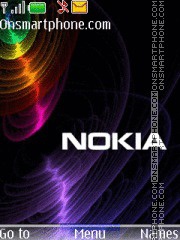 Nokia Stylish tema screenshot
