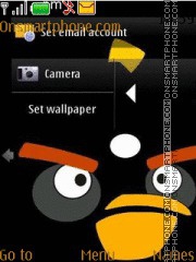 Скриншот темы Angry Birds 16