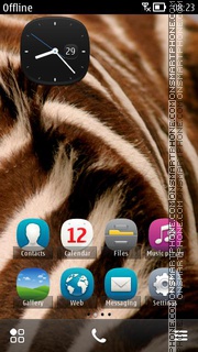 Equus theme screenshot