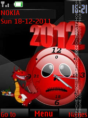Dragon 2012 By ROMB39 theme screenshot