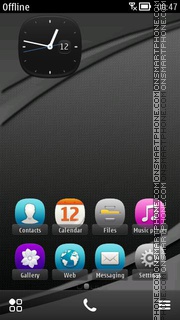 Meego Mino tema screenshot