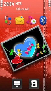 Heart 21 theme screenshot