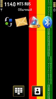 Rasta 02 tema screenshot