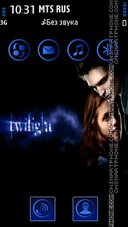 Twilight 04 es el tema de pantalla