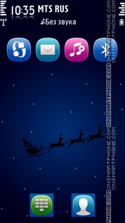 X-mas 05 theme screenshot