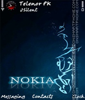 Nokia tema screenshot