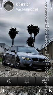 Bmw theme screenshot