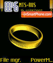 Animated Ring tema screenshot