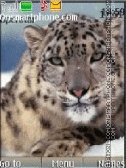 Snow Leopard 03 tema screenshot