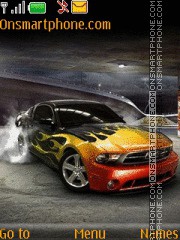 Ford Mustang 94 tema screenshot