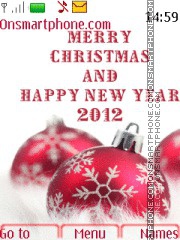 Скриншот темы Happy New Year 2012 03