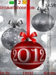 Скриншот темы Happy New Year 2012 04