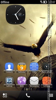 Get Up tema screenshot