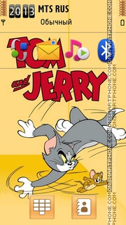 Скриншот темы Tom And Jerry 08