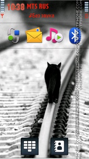 Lonely Cat 01 Theme-Screenshot