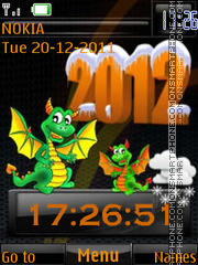 2012 y By ROMB39 tema screenshot