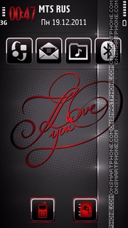 Forever love 06 theme screenshot