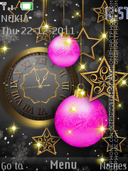 Stars tema screenshot