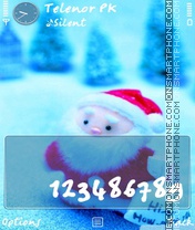 Santa tema screenshot