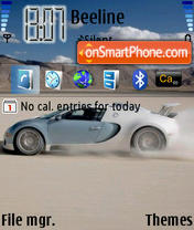 Car 02 tema screenshot