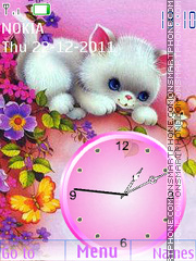 Kitten tema screenshot