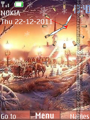 Winter Time 03 theme screenshot