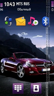 Mercedes 3262 tema screenshot