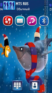 Oceans Holiday tema screenshot