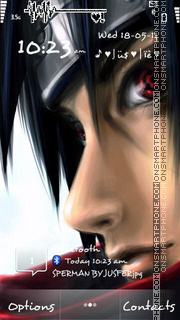 Itachi theme screenshot