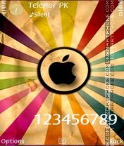 Old apple tema screenshot