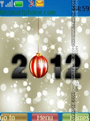 Скриншот темы Happy New Year 2029