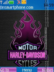 Harley Davidson 03 tema screenshot