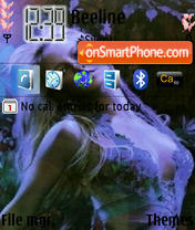 Britney tema screenshot