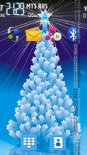 New Year 05 tema screenshot