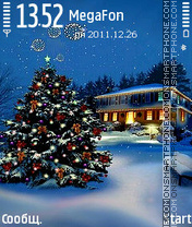 Christmas tema screenshot