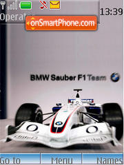 Capture d'écran Bmw Sauber F1 Team thème