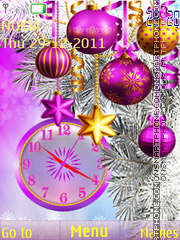 Holidays tema screenshot