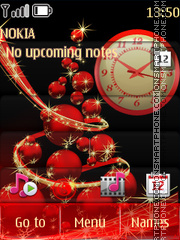 New year tree es el tema de pantalla