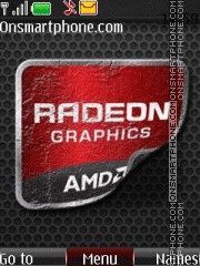 Radeon tema screenshot