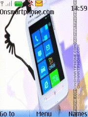 Скриншот темы Nokia Lumia With Tone