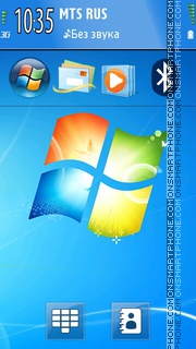 Windows 7 28 es el tema de pantalla