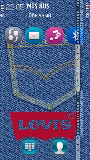 Levis 07 theme screenshot