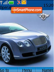 Capture d'écran Bentley 03 thème