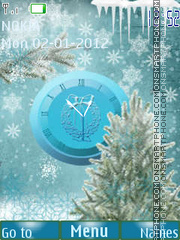 Happy new year tema screenshot