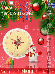 New Year tema screenshot