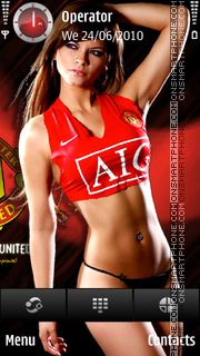 Gianina United tema screenshot