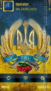 God with us and Ukraine - BLV Theme-Screenshot